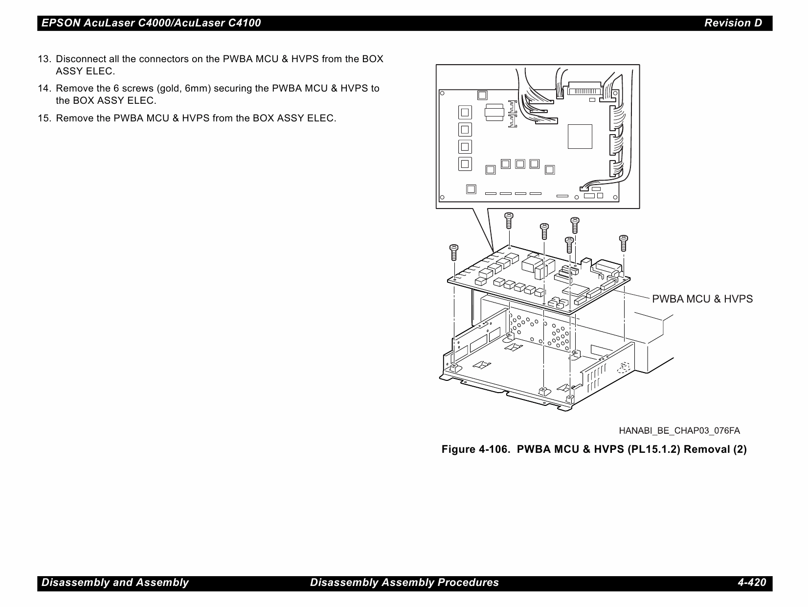 EPSON AcuLaser C4100 C4000 Service Manual-3