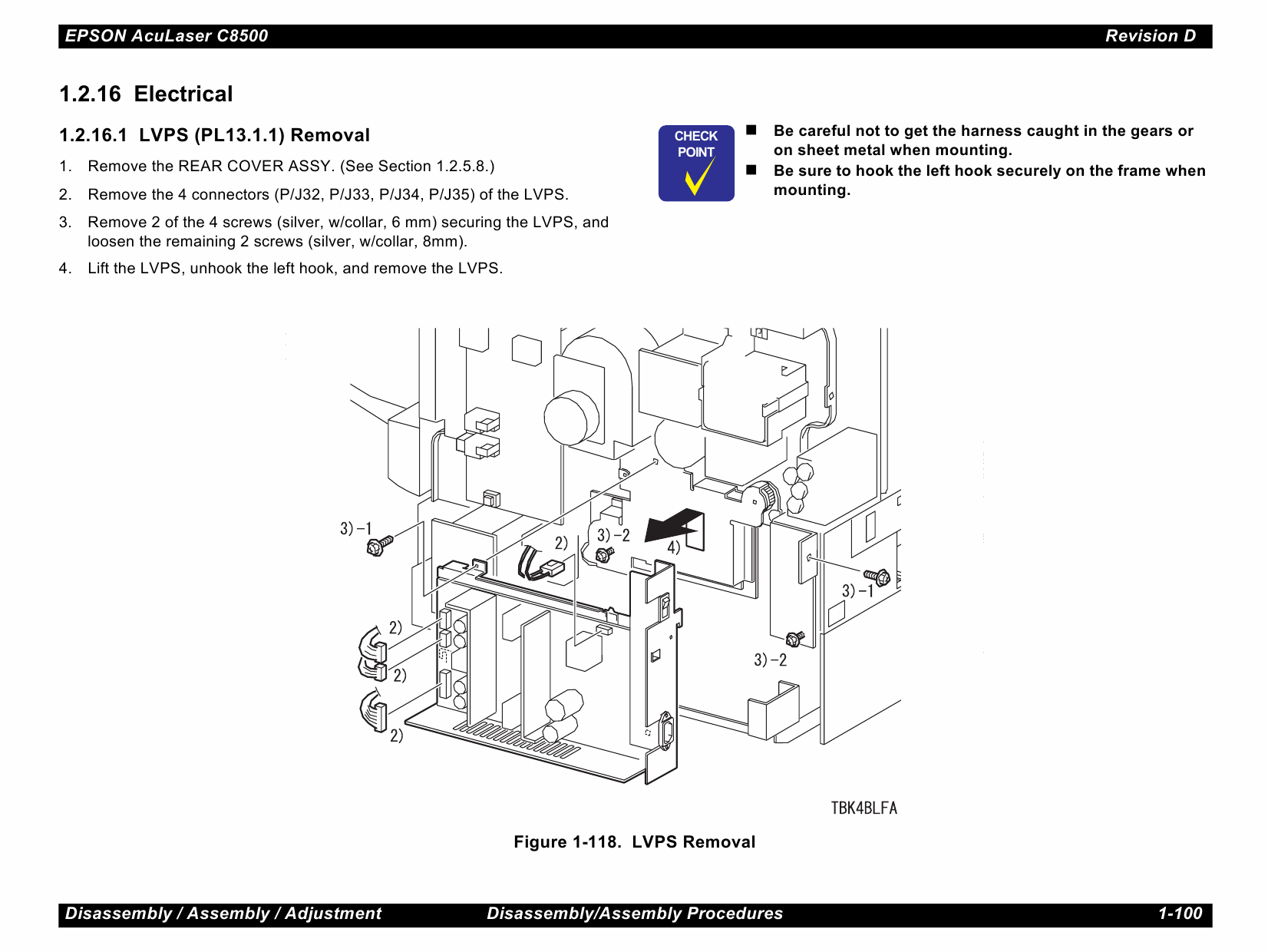 EPSON AcuLaser C8500 Service Manual-3