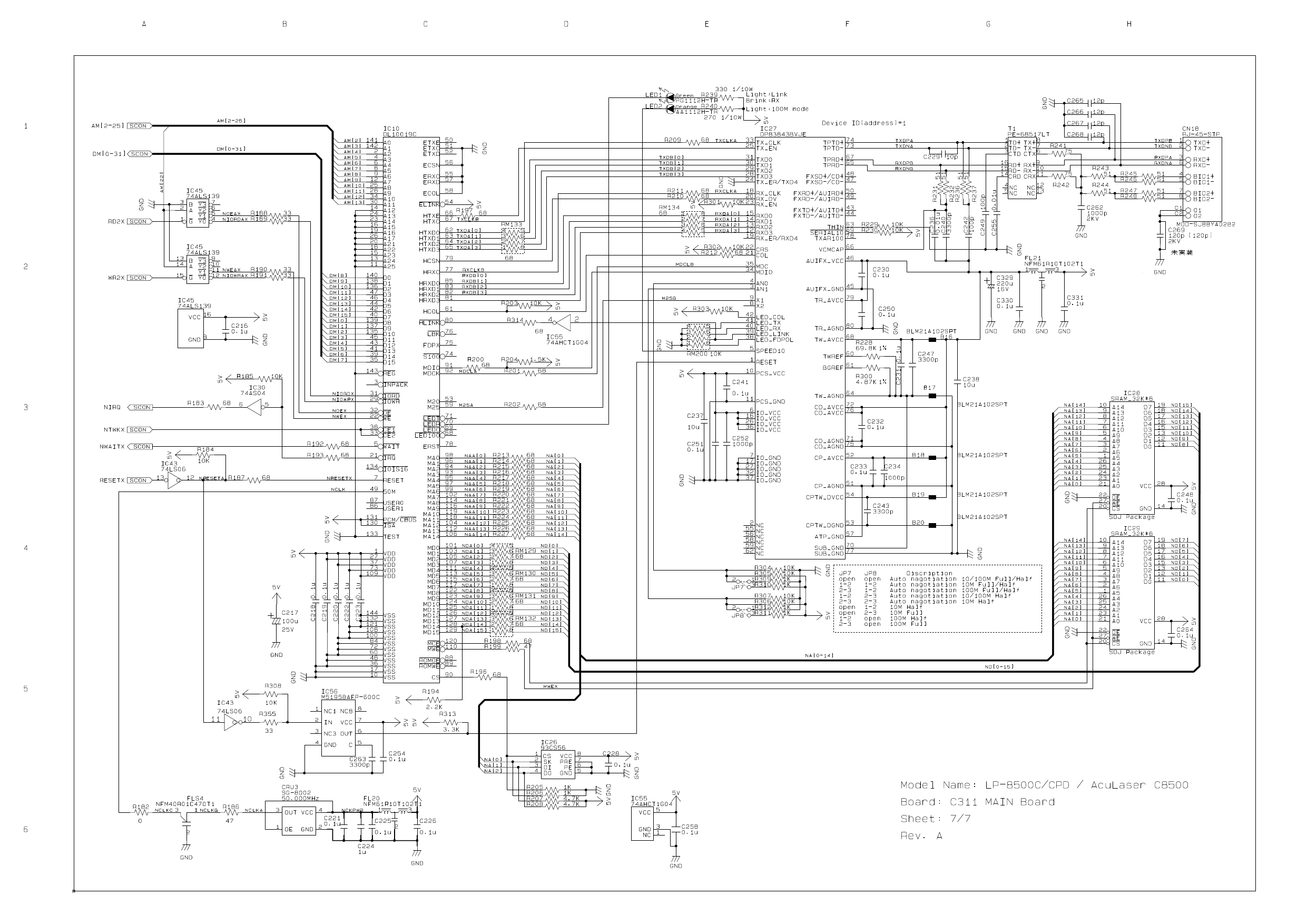 EPSON AcuLaser C8500 Service Manual-6