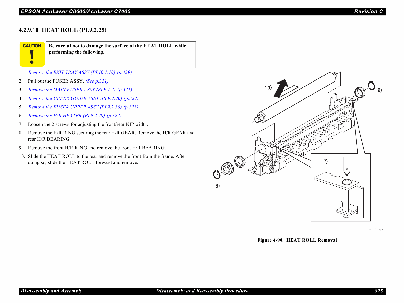 EPSON AcuLaser C8600 C7000 Service Manual-4