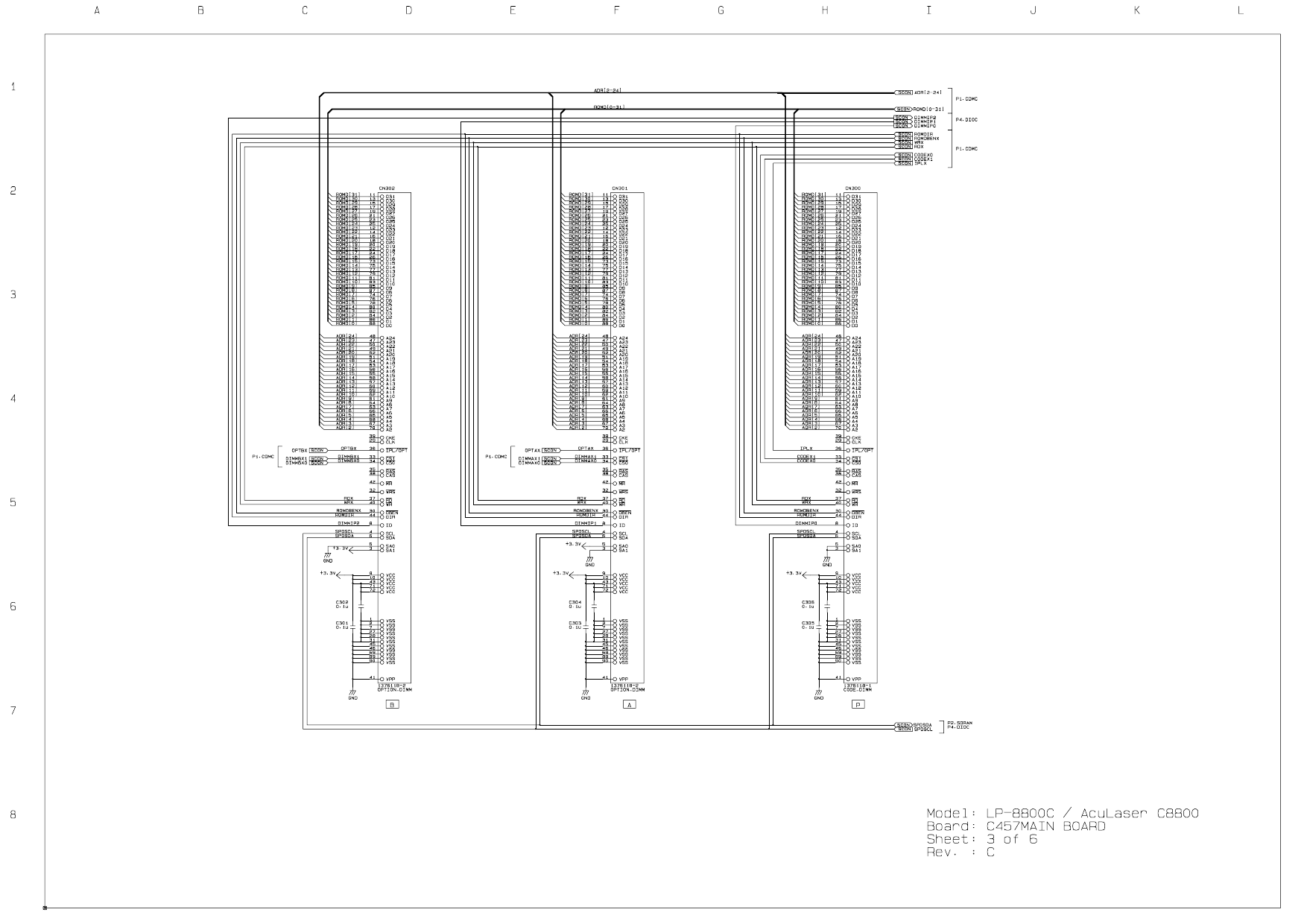 EPSON AcuLaser C8600 C7000 Service Manual-6