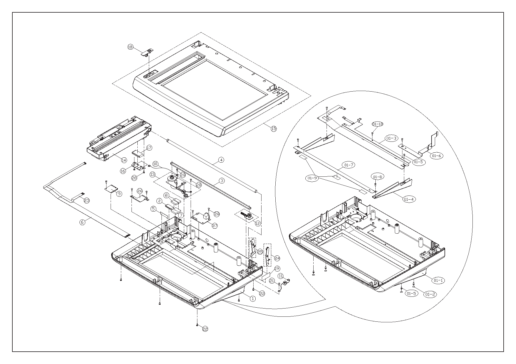 EPSON AcuLaser CX11 CX11F Service Manual-5