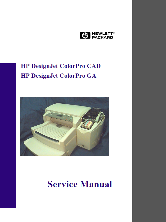HP_Designjet_ColorPro_CAD_GA_Service_Manual-1