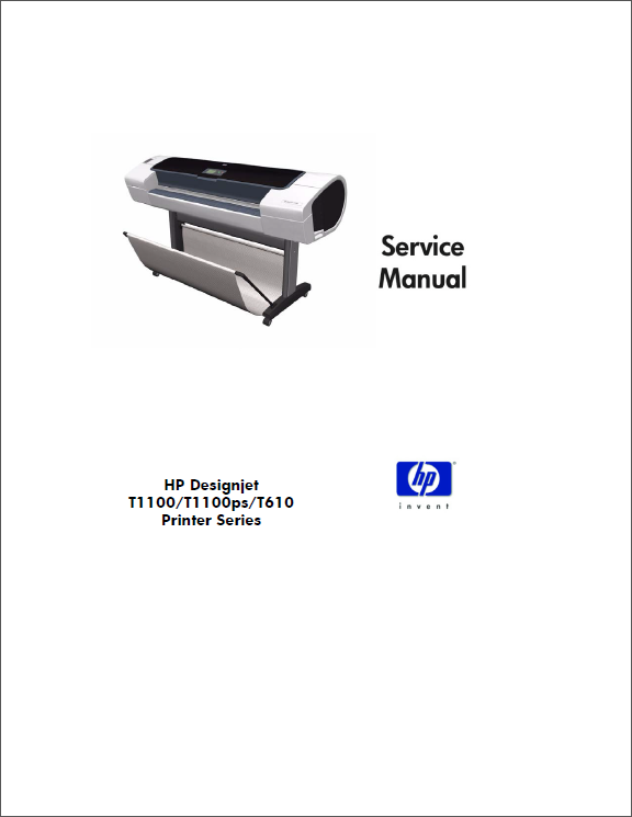 HP_Designjet_T1100_T1100ps_T610_Service_Manual-1