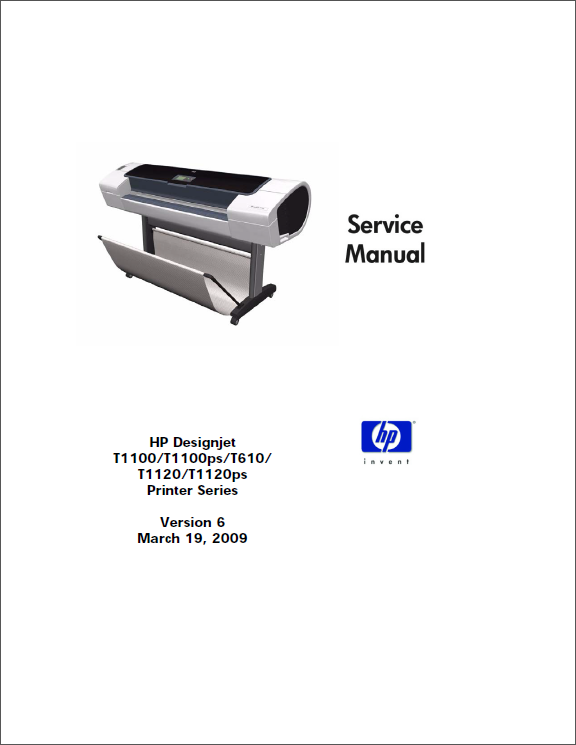 HP_Designjet_T1120_T1100_T610_Service_Manual-1