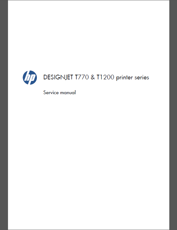 HP_Designjet_T1200_T770_Service_Manual-1