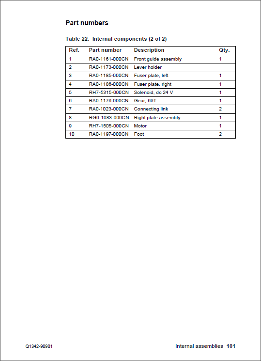 HP_LaserJet_1000_Service_Manual-6