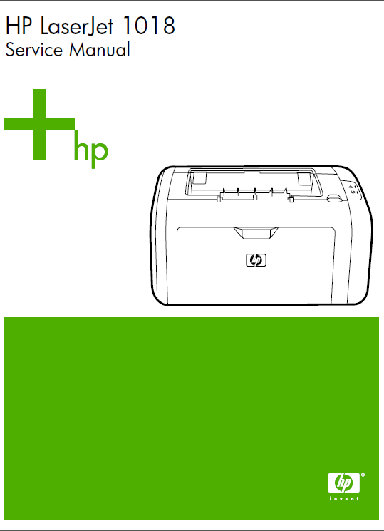 HP_LaserJet_1018_Service_Manual-1