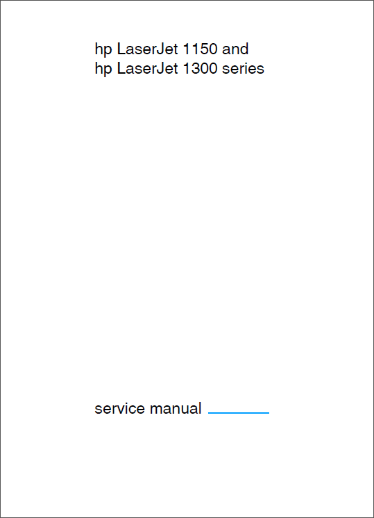 HP_LaserJet_1150_1300_Service_Manual-1