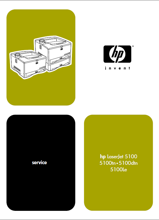 HP_LaserJet_5100_5100tn_5100dtn_5100Le_Service_Manual-1