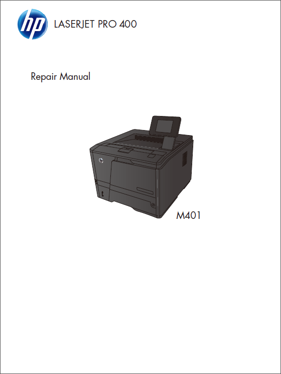 HP_LaserJet_M401_Service_Repair_Manual-1