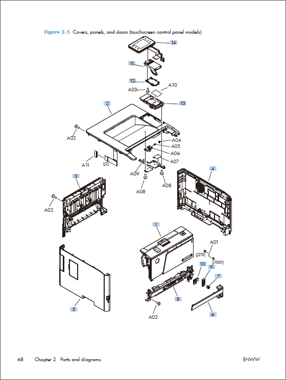 HP_LaserJet_M401_Service_Repair_Manual-4