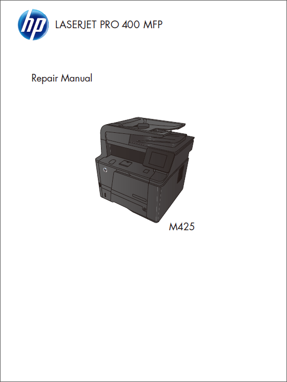 HP_LaserJet_M425_Service_Repair_Manual-1