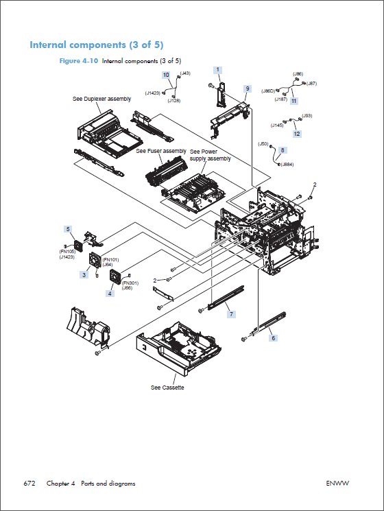 HP_LaserJet_M4555_Service_Manual-5