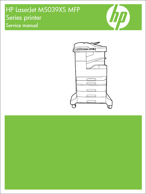 HP_LaserJet_M5039XS_MFP_Service_Manual-1