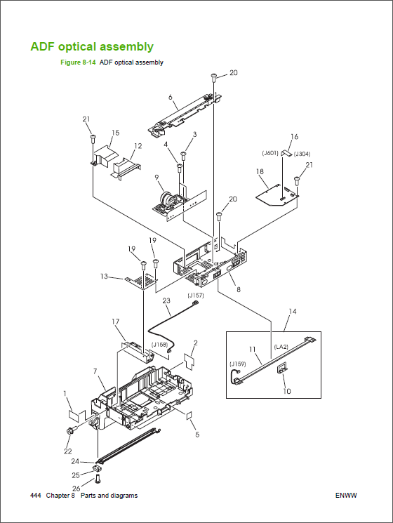 HP_LaserJet_M9059_MFP_Service_Manual-6