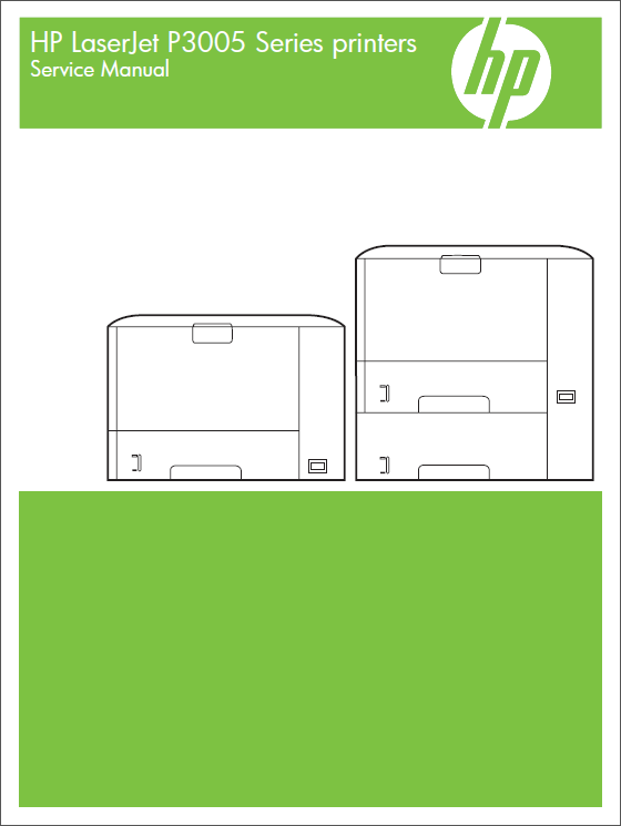 HP_LaserJet_P3005_Service_Manual-1