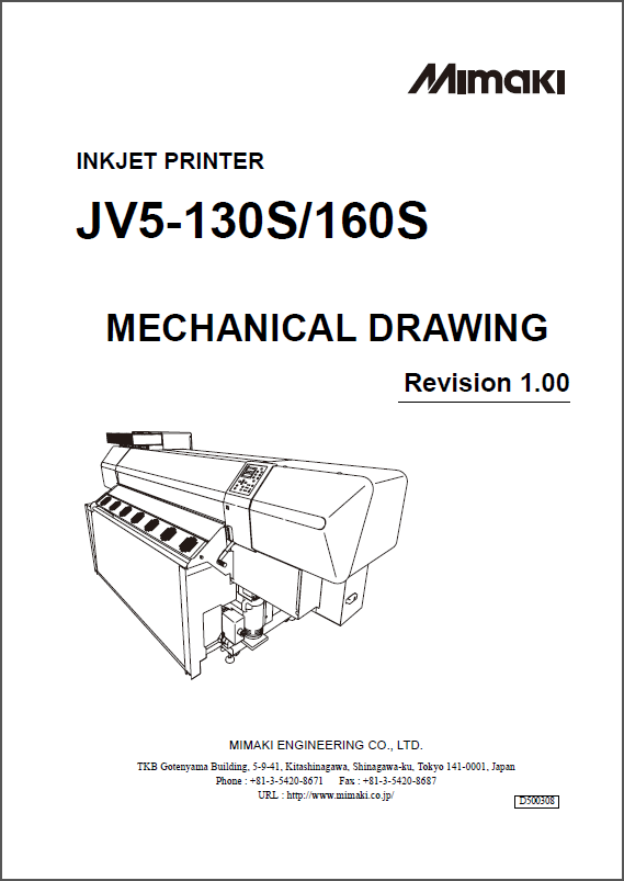 MIMAKI_JV5_160S_130S_Maintenance_Service_Manual_D500306_2006v2-7